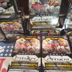 Nfl Prizm 2020 Blaster Box. Sealed. Local Meetups