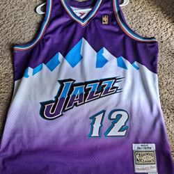 Mitchell And Ness John Stockton Jersey XL