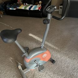 Upright Stationary Workout Bike