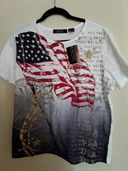 Flag shirt new size XL