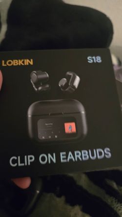 Lobkin clip on earbuds