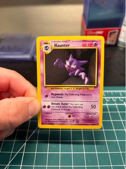 Pokemon Haunter Base Set