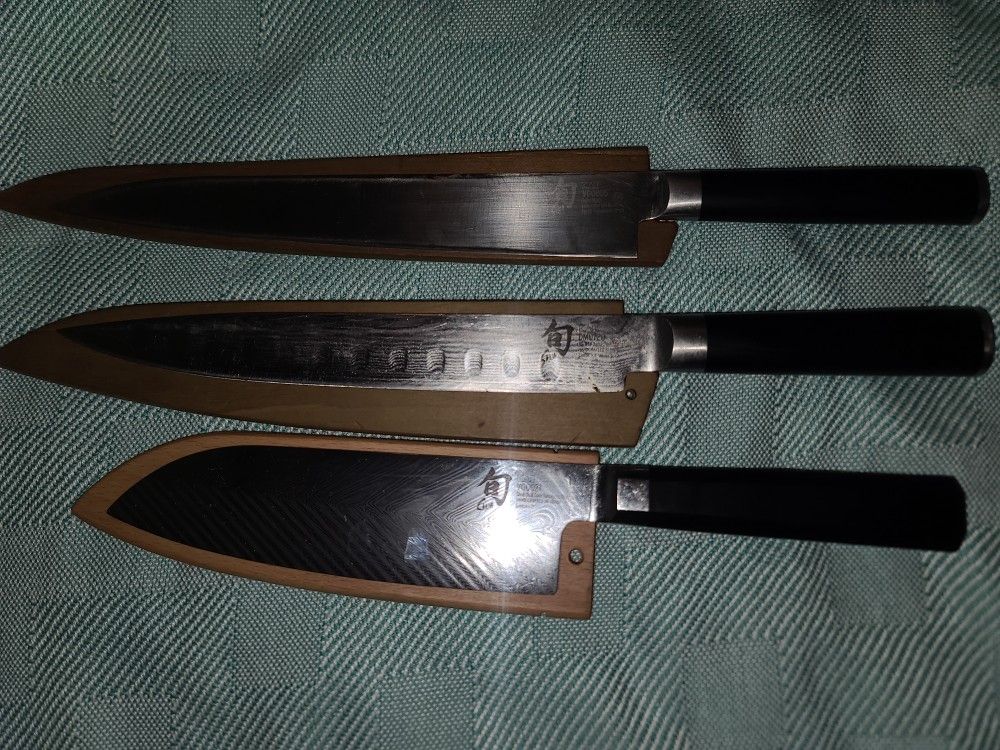 Shun Knife Set