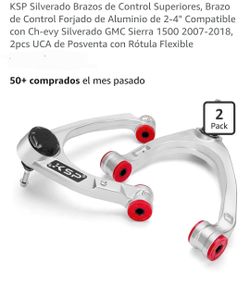 KSP Upper Control Arms for Silverado/Sierra 1500