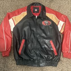 San Francisco 49ERS Jacket