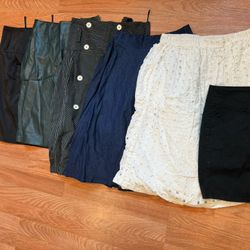 HUGE bundle of women skirts ALL you need for spring summer Size Small 4/6
