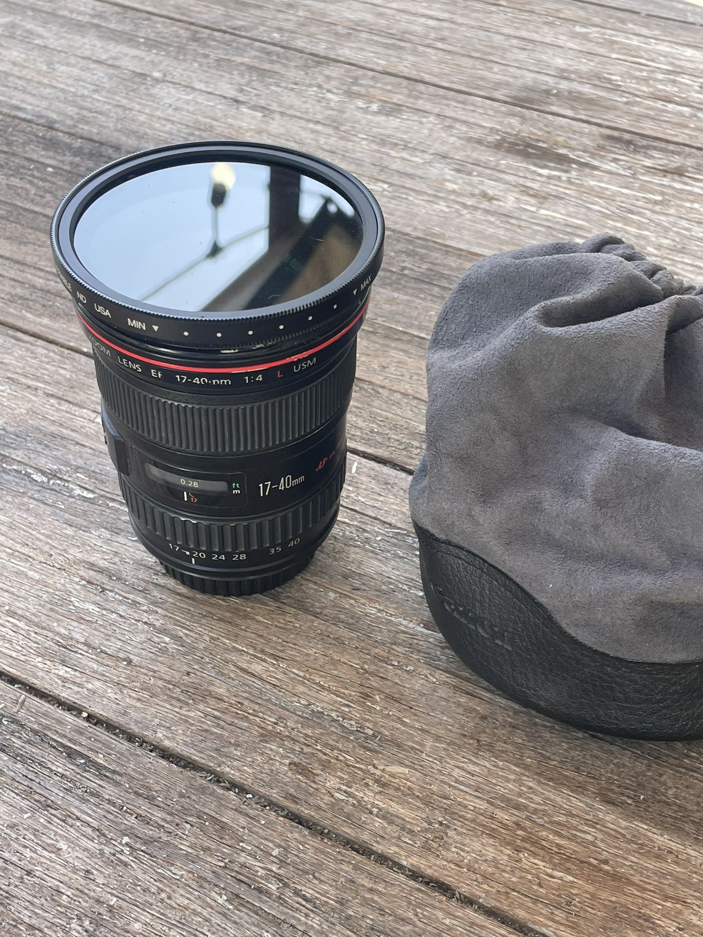Canon 17-40mm Lens