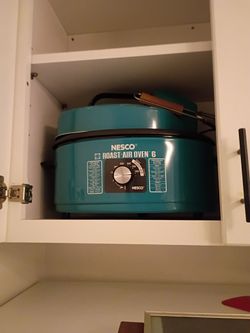 Nesco Roaster air fryer. Never used.