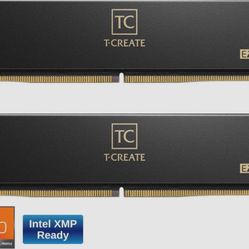 Team T-CREATE EXPERT 96GB (2 x 48GB) 288-Pin PC RAM DDR5 6400 (PC5 51200)