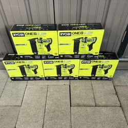 Ryobi 18v Brad Nailer 18ga Brushless One+hp (tool Only )