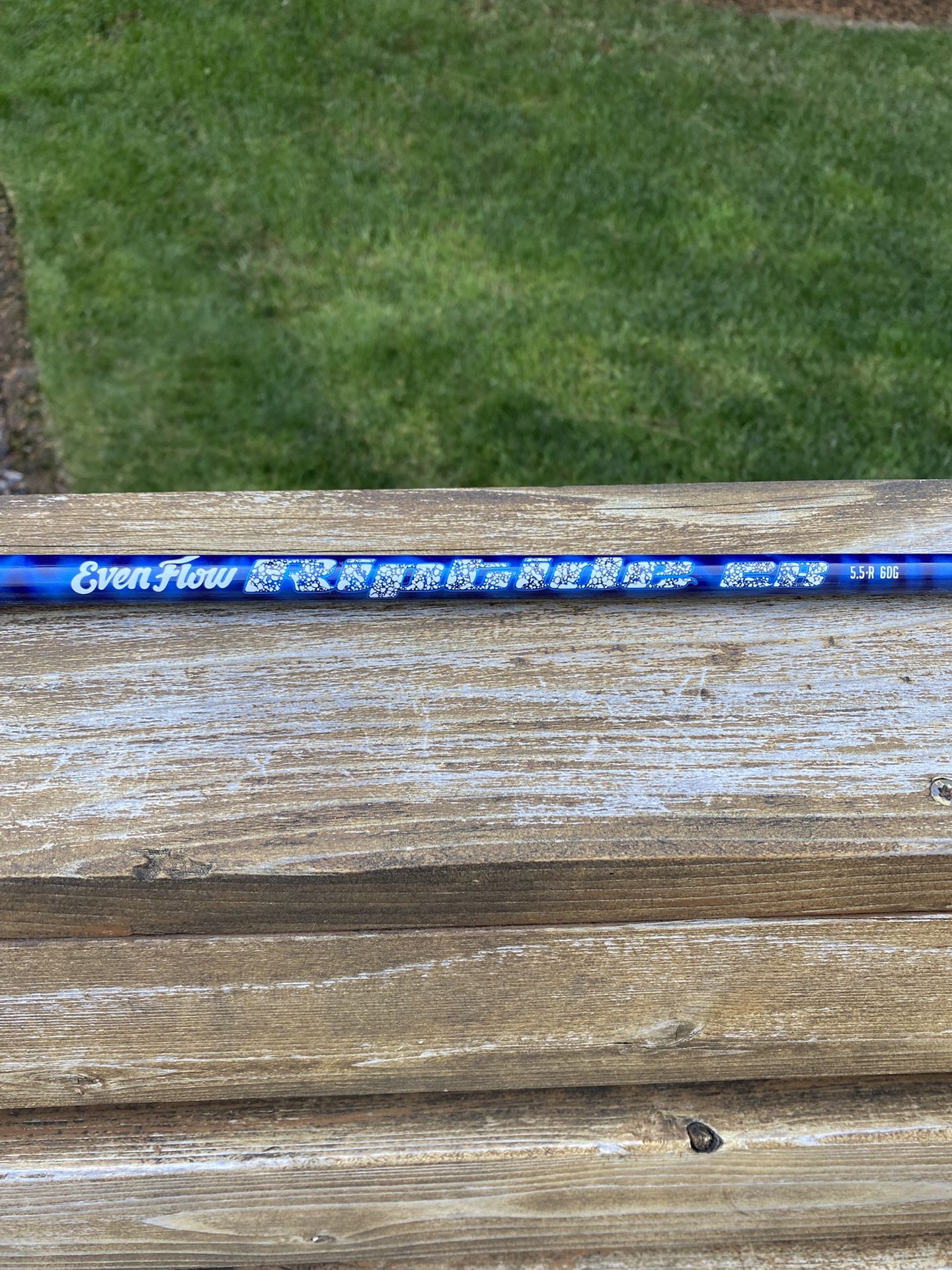 Evenflow Riptide CB Driver Shaft