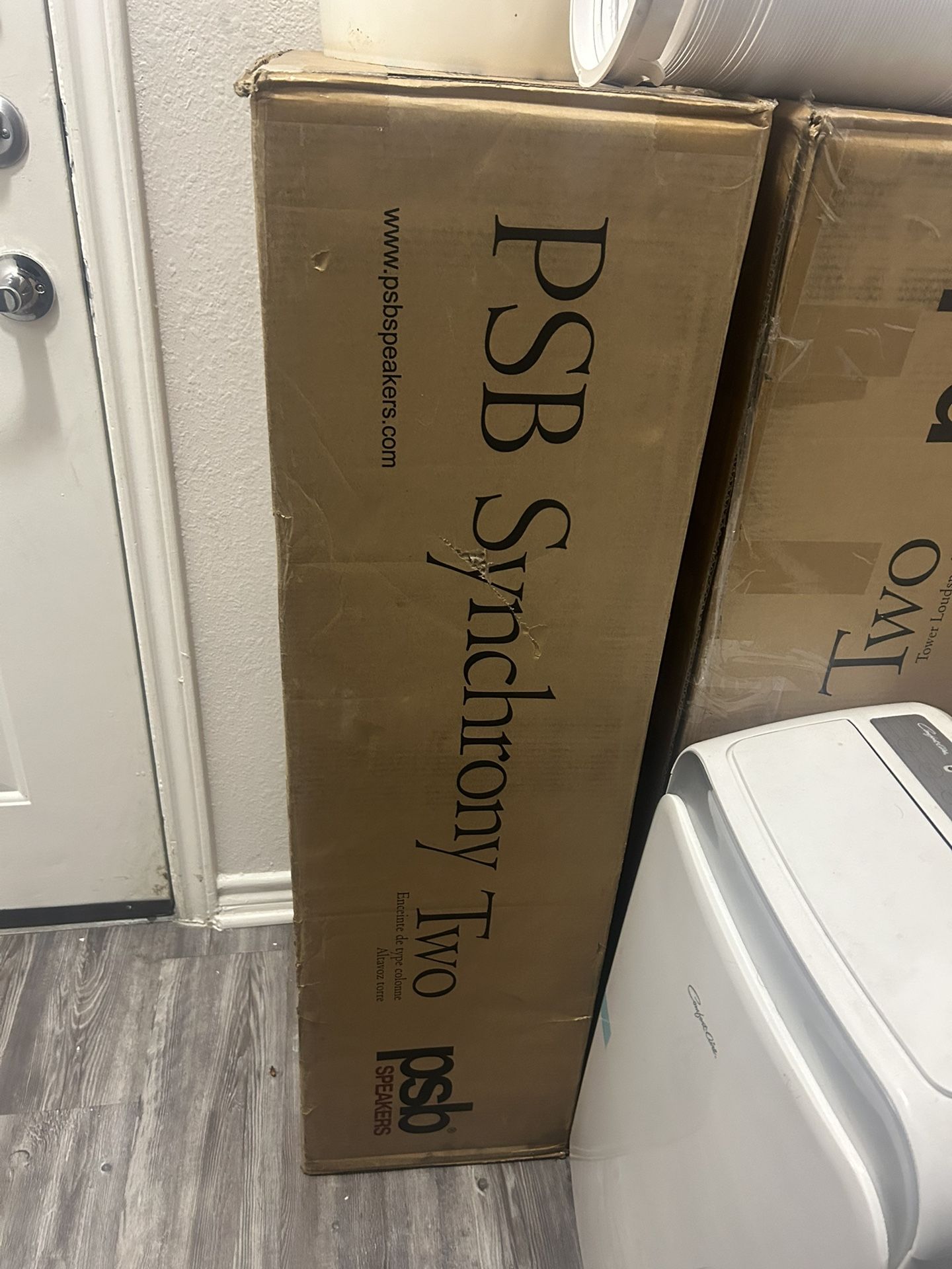 Psb Synchrony Two Black 4 Way Tower Speaker