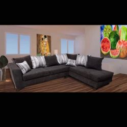 New Arrival!!! 🚨 Brand New 2pcs Sectional, In Stock NOW!!!