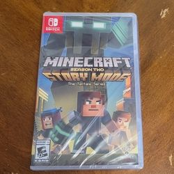 MINECRAFT SEASON 2 STORY MODE NINTENDO SWITCH