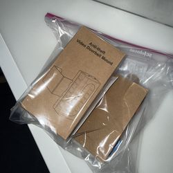 Doorbell camera and door mount