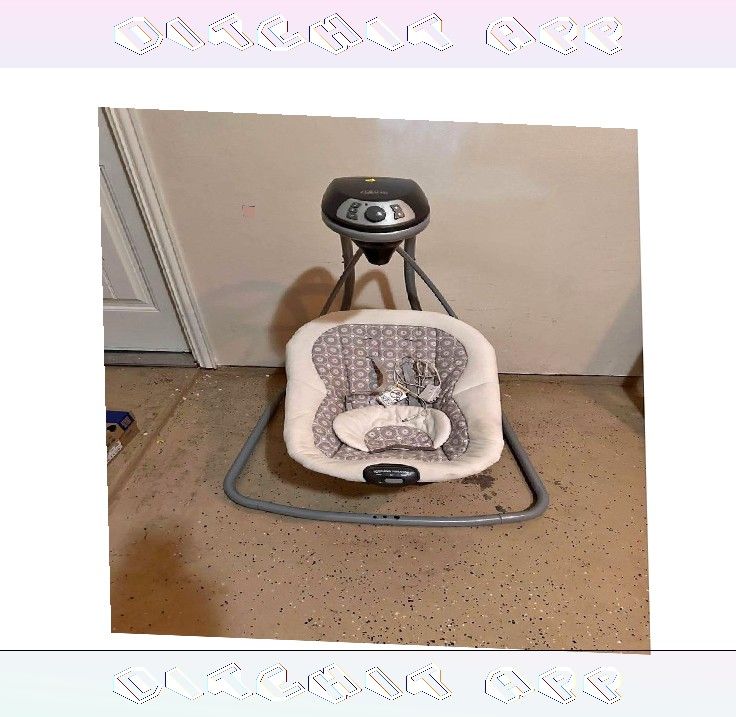 Baby Rocker Swing Gentle and Comfortable for Your Baby's Rest pay list