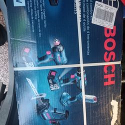 Bosch Tools New 