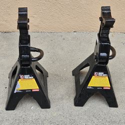 Torin Black Jack 3-Ton Heavy Duty Jack Stands (Pair