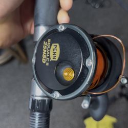 Penn Squall II 25NSD & 40SD 