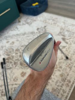 Golf Clubs and Bag