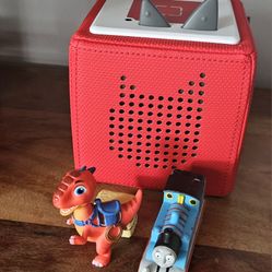 Tonie Box With 2 Figurines