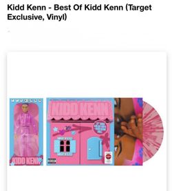 Kidd Kenn ( Vinyl & Doll Target Exclusive )