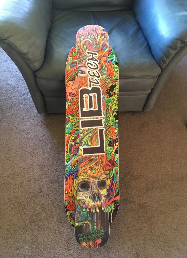 Lib Tech Snowskate 39” Complete w/ Rocker Trucks