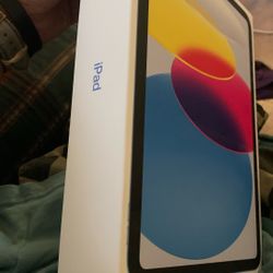 Brand new iPad 