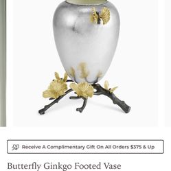 Michael Aram Butterfly large vase