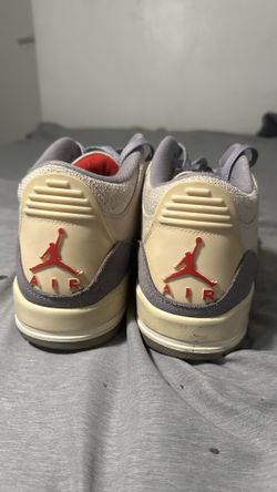 Jordan 3 Muslin 10.5