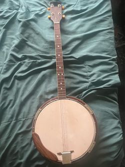 Vintage 4 string banjo