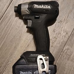 Makita Impact Drill Driver Battery Tool Set 