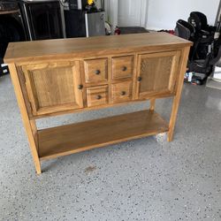 Buffet Credenza Entryway Table