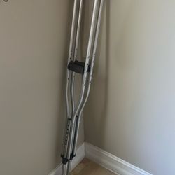 Crutches -  For Free - Never Used 