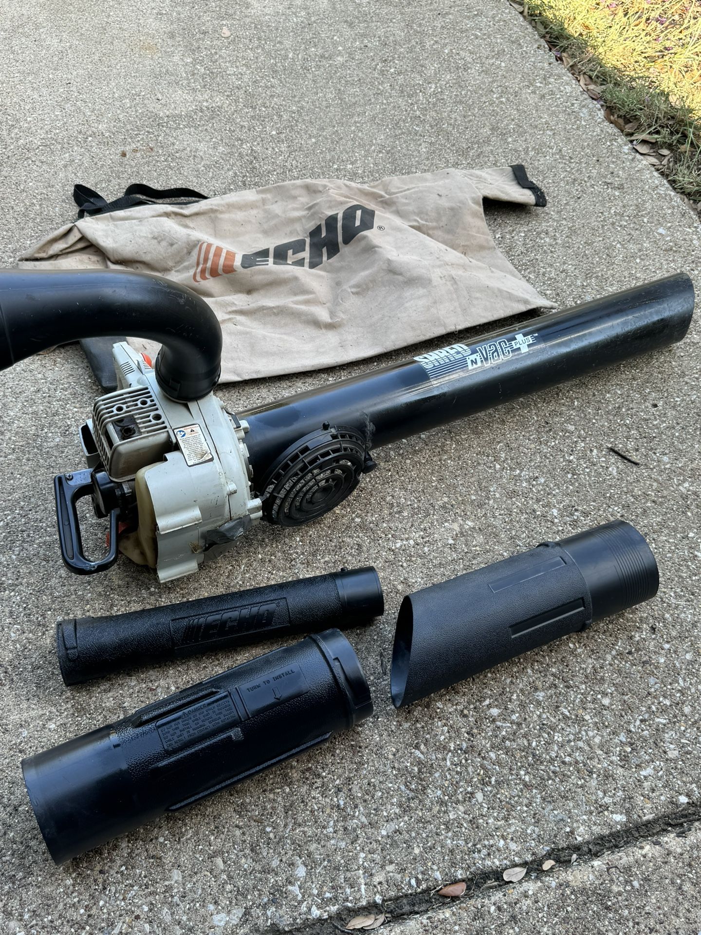 Leaf and grass blower. I have 3 of them