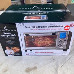 Power Air fryer 360