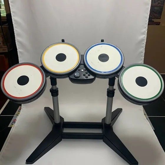 The Beatles Rock Band Drum Set