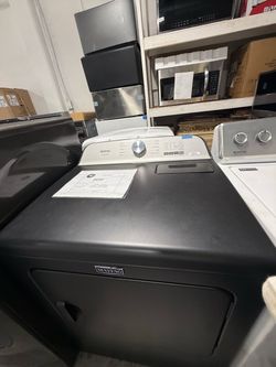 Maytag Electric Dryer – Dark Gray
