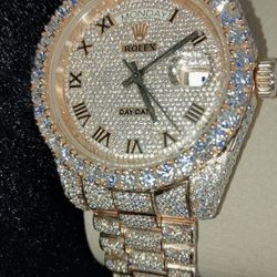 Rolex President R.G/ White Roman 