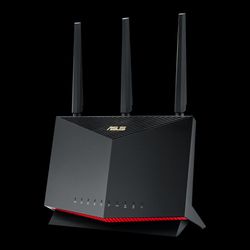 ASUS RT‑AX86U WiFi 6 Gaming Router — Complete, Box Included