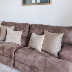 2 Seat Power Reclining Sofa