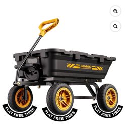 Garden dump cart/ carro para jardín
