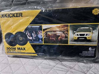 Kicker speakers