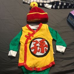 Gohan costume