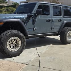 2024 Jeep Wrangler Rubicon 4 XE Only 9k Miles Clean Title