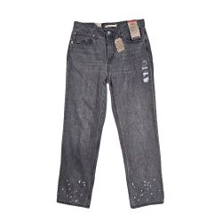 Levi's Low Pro Jeans Color Happy Accident Size 28