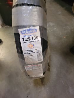 2 Sets Of 7x25 13's White Wall