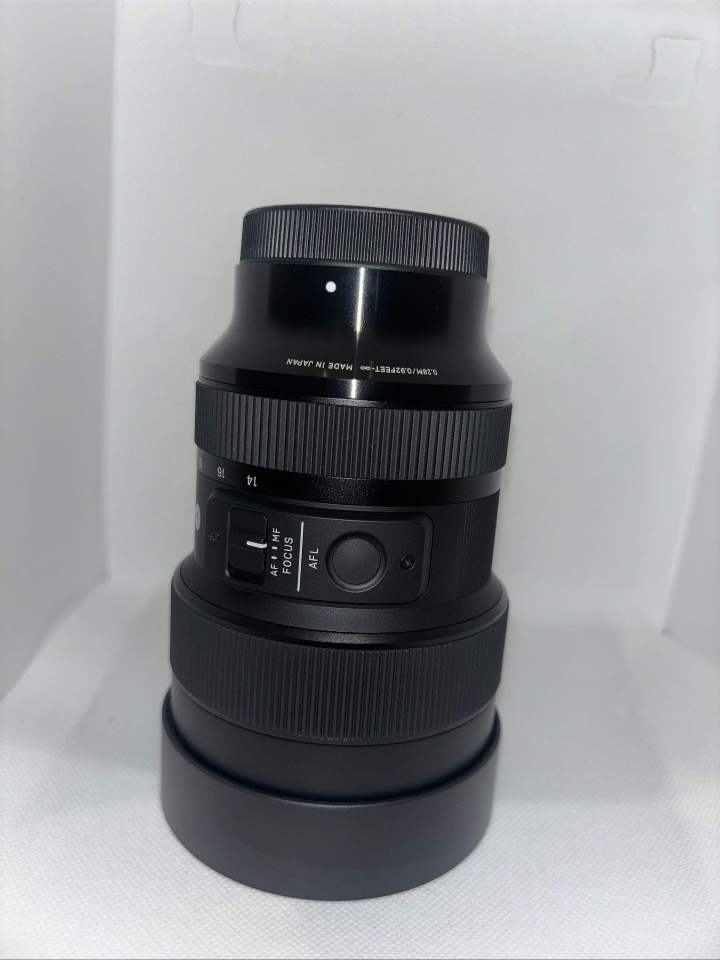 Sigma 14-24mm f/2.8 Art DG DN Sony E-Mount Full Frame Lens - Open Box