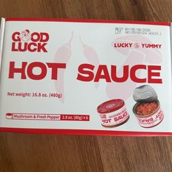 New lucky hot sauce