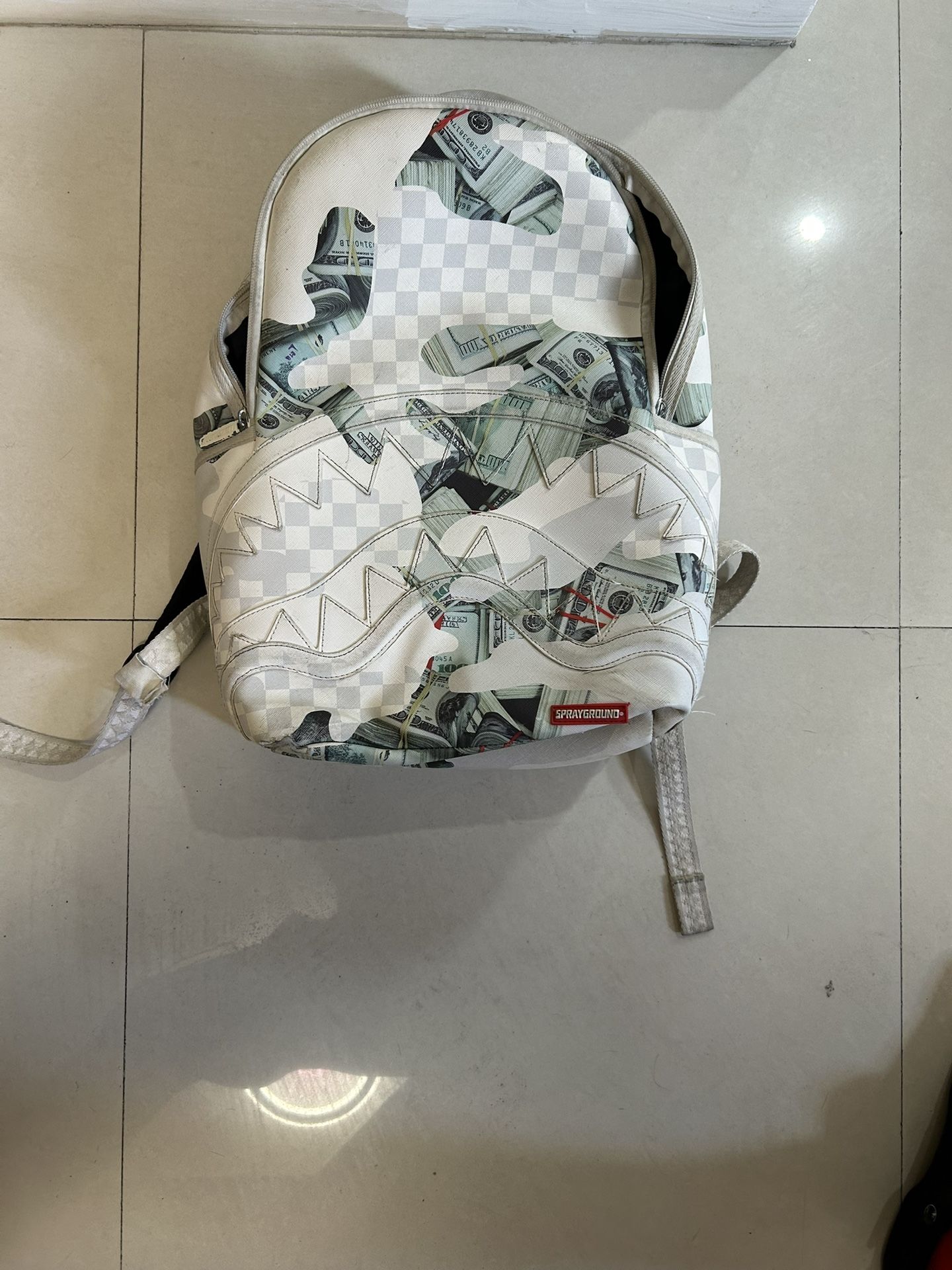 Sprayground Limited Edition Money Backpack